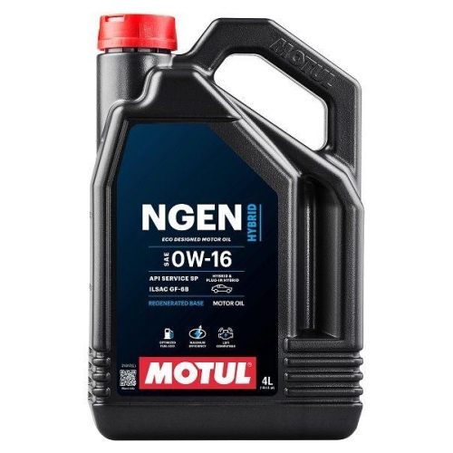 MOTUL Motoröl NGEN HYBRID 0W-16 111887