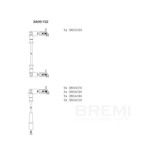 BREMI Z&uuml;ndleitungssatz
