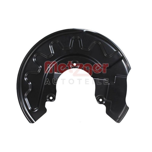 METZGER AUTOTEILE Spritzblech, Bremsscheibe