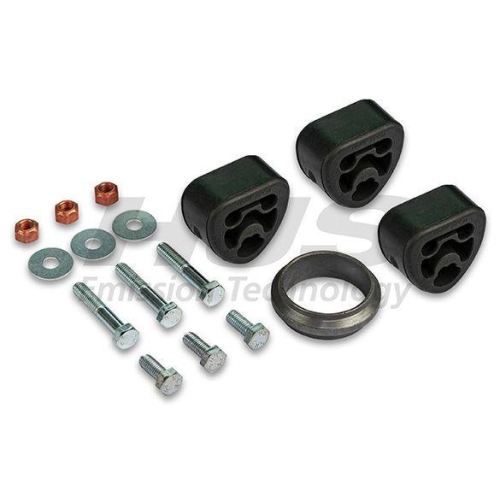 HJS Montagesatz, Abgasanlage 82 13 2504