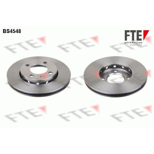FTE Bremsscheibe 9072029