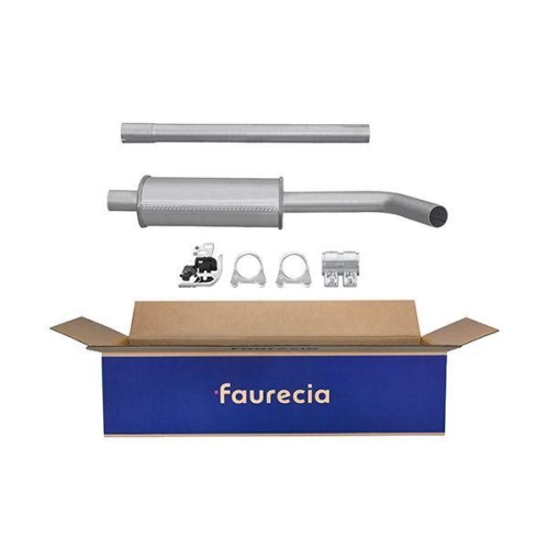 HELLA Mittelschalld&auml;mpfer Easy2Fit &ndash; PARTNERED with Faurecia 8LC 366 025-801