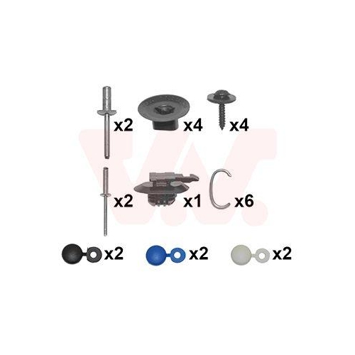 VAN WEZEL Montagesatz, Sto&szlig;f&auml;nger 4373793