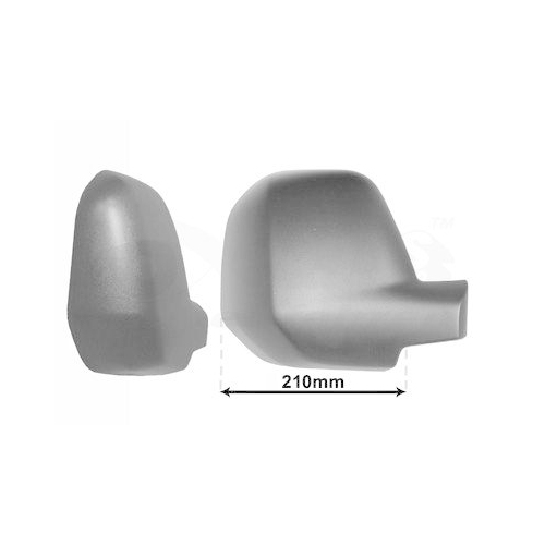 VAN WEZEL Abdeckung, Au&szlig;enspiegel * HAGUS * 0905842