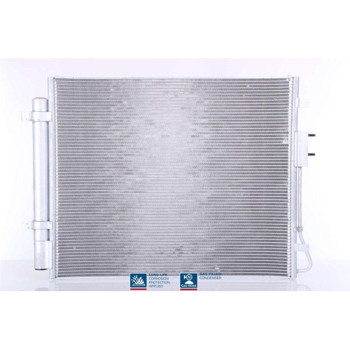 NISSENS Kondensator, Klimaanlage 940727