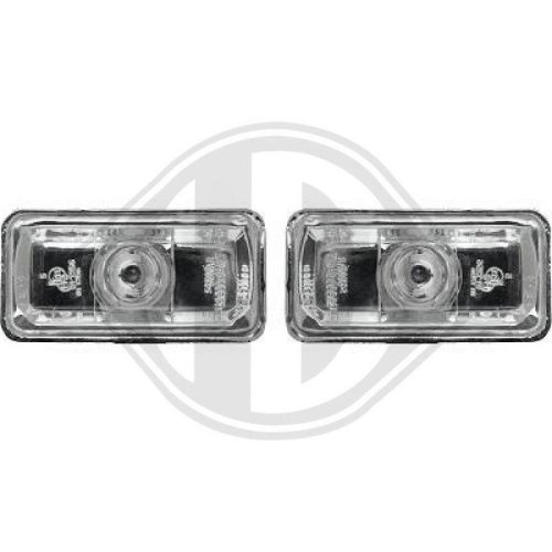 DIEDERICHS Blinkleuchtensatz HD Tuning 2212077