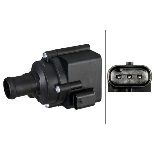 HELLA Zusatzwasserpumpe (K&uuml;hlwasserkreislauf) 8TW 358 304-701