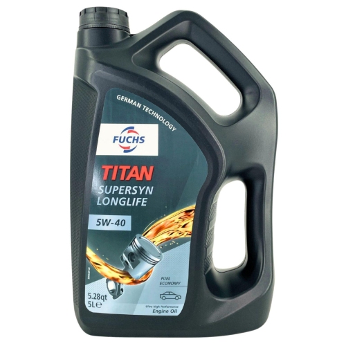 Motor&ouml;l Motoren&ouml;l Fuchs Titan Supersyn Longlife 5W-40 5 Liter 602719805