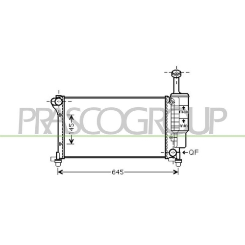 PRASCO K&uuml;hler, Motork&uuml;hlung PrascoSelection FT122R004