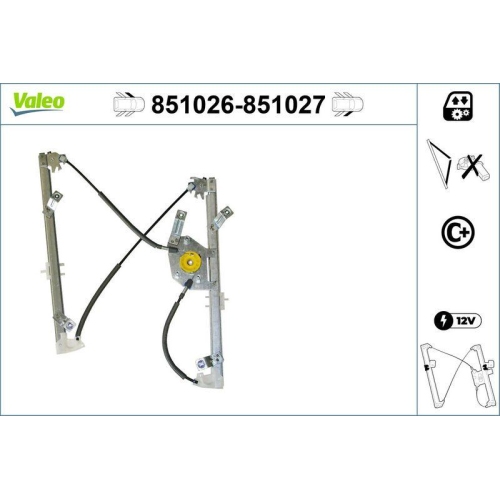 VALEO Fensterheber 851027