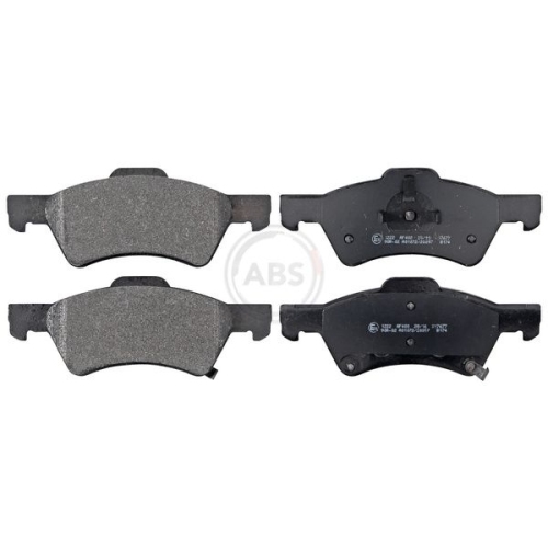 A.B.S. Bremsbelagsatz, Scheibenbremse 38857
