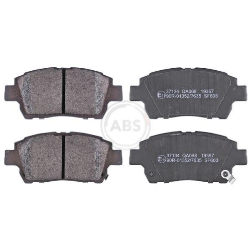 A.B.S. Bremsbelagsatz, Scheibenbremse 37134