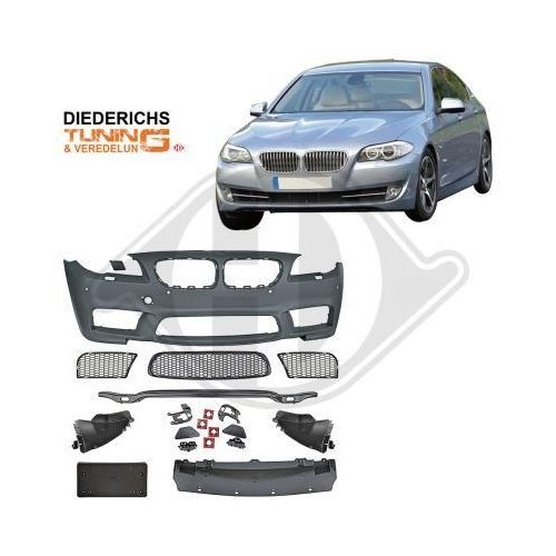DIEDERICHS Stoßfänger HD Tuning 1225250