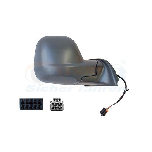 VAN WEZEL Au&szlig;enspiegel * HAGUS * 0991806