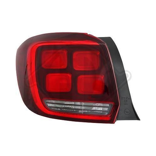 DIEDERICHS Heckleuchte 4456191