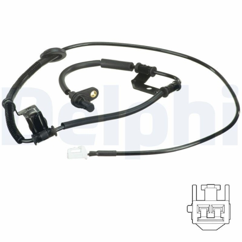 DELPHI Sensor, Raddrehzahl SS20534