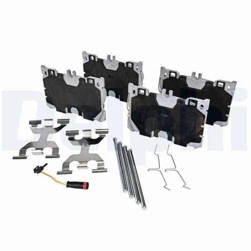 DELPHI Bremsbelagsatz, Scheibenbremse