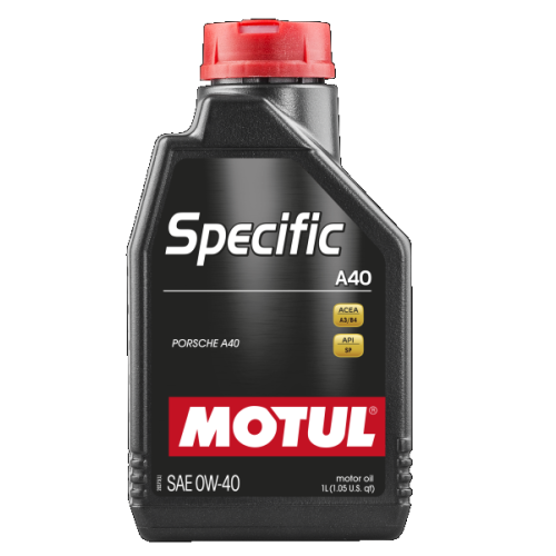 MOTUL Motor&ouml;l SPECIFIC A40 0W-40 112074