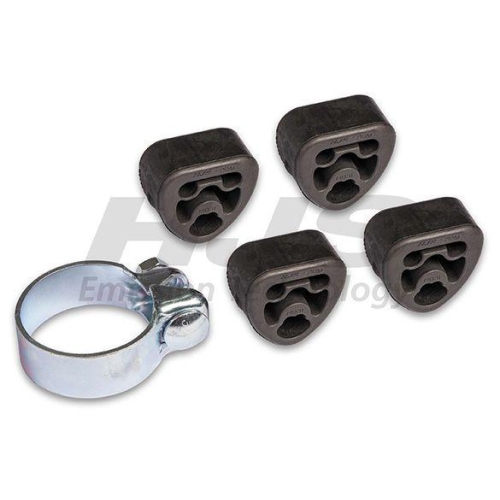 HJS Montagesatz, Abgasanlage