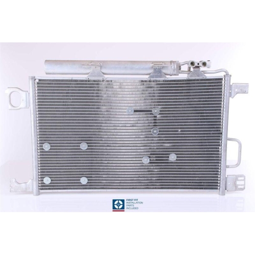NISSENS Kondensator, Klimaanlage ** FIRST FIT ** 94857