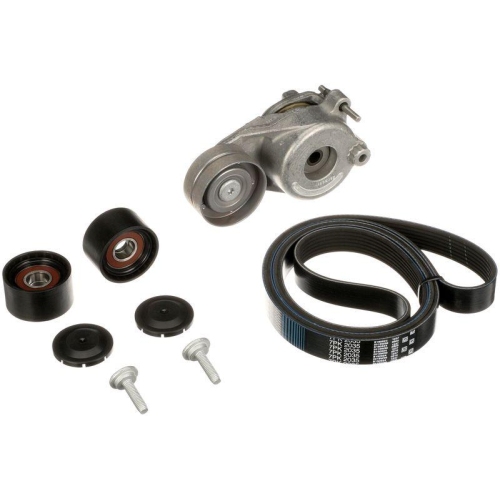 GATES Wasserpumpe + Keilrippenriemensatz Micro-V® KP17PK2035-1
