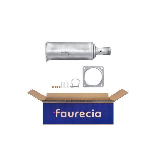 HELLA Ru&szlig;-/Partikelfilter, Abgasanlage Easy2Fit &ndash; PARTNERED with Faurecia 8LH 366 080-301