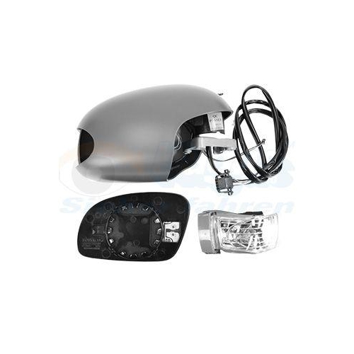 VAN WEZEL Au&szlig;enspiegel * HAGUS * 5803808