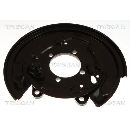 TRISCAN Spritzblech, Bremsscheibe 8125 13235