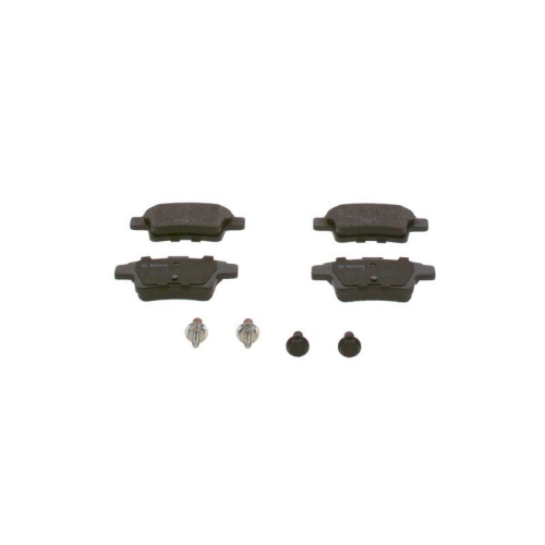 BOSCH Bremsbelagsatz, Scheibenbremse 0 986 494 199