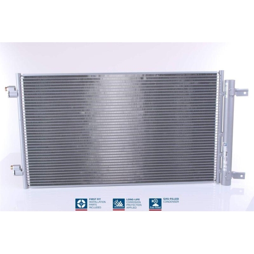 NISSENS Kondensator, Klimaanlage ** FIRST FIT ** 940735