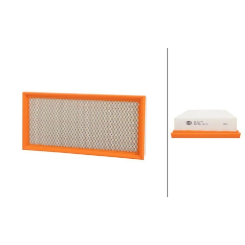HELLA Luftfilter 8ZA 366 136-751
