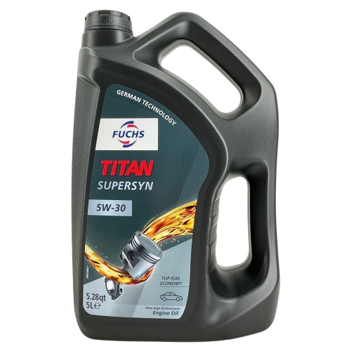 Motor&ouml;l Motoren&ouml;l Fuchs Titan Supersyn 5W-30 5 Liter 602007490