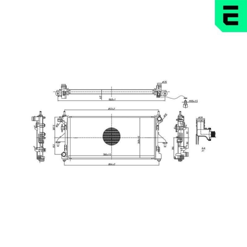 ERA K&uuml;hler, Motork&uuml;hlung 673566
