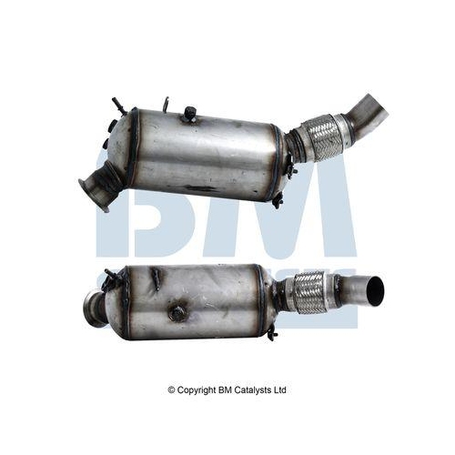 BM Catalysts Ru&szlig;-/Partikelfilter, Abgasanlage Approved BM11257H