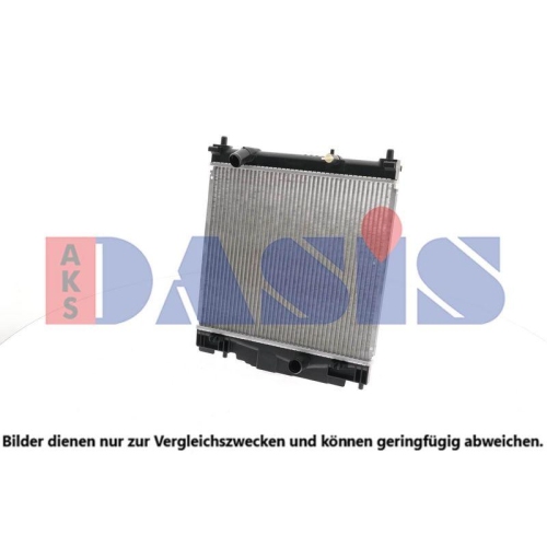 AKS DASIS Kühler, Motorkühlung 210251N