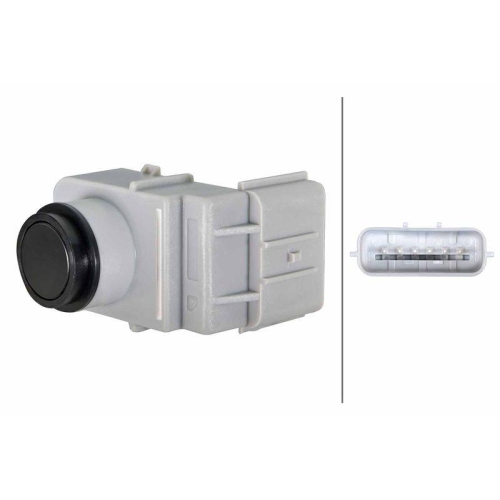HELLA Sensor, Einparkhilfe 6PX 358 269-371
