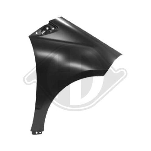 DIEDERICHS Kotflügel HD Priority Parts 1681006