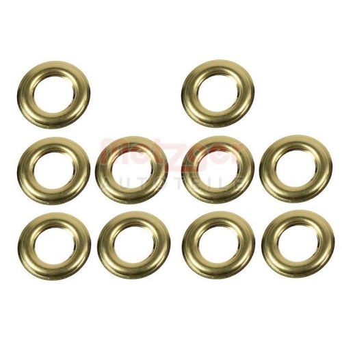 METZGER AUTOTEILE Wärmeschutzscheibe, Einspritzanlage ORIGINAL ERSATZTEIL 0873088