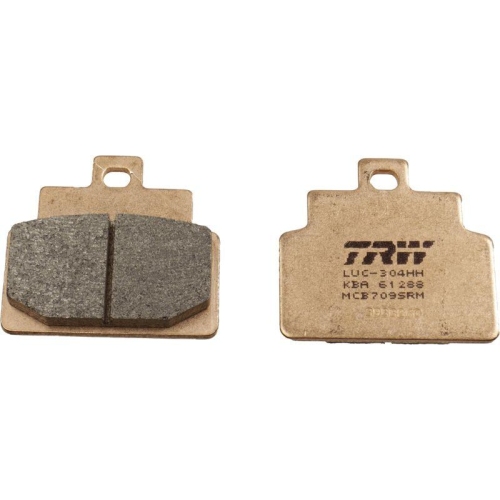 TRW Bremsbelagsatz, Scheibenbremse Sinter Maxi Scooter MCB709SRM
