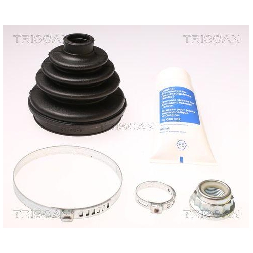 TRISCAN Faltenbalgsatz, Antriebswelle 8540 65804