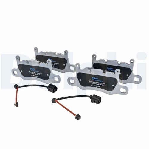 DELPHI Bremsbelagsatz, Scheibenbremse