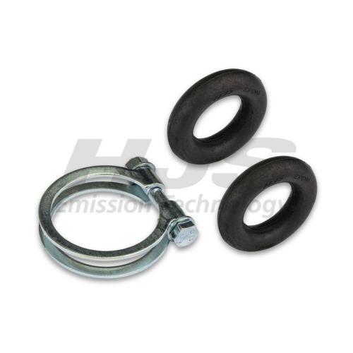 HJS Montagesatz, Abgasanlage