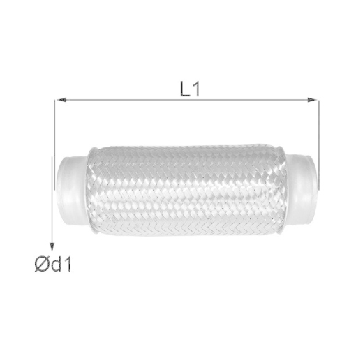 IMASAF Flexrohr, Abgasanlage 06.40.45