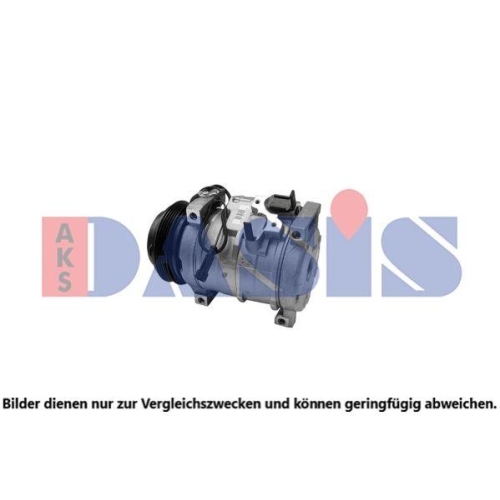 AKS DASIS Kompressor, Klimaanlage 853030N