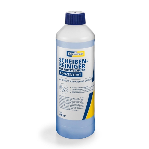 Cartechnic Scheibenfrostschutz 500ml 40 27289 00019 0 Konzentrat Glasreiniger
