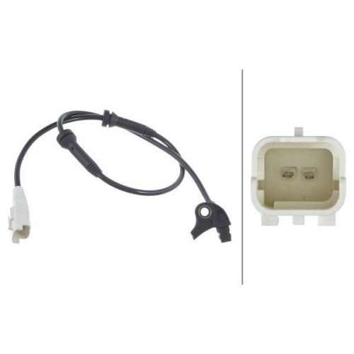 HELLA Sensor, Raddrehzahl 6PU 009 106-371