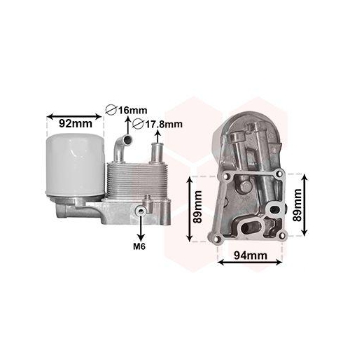 VAN WEZEL &Ouml;lk&uuml;hler, Motor&ouml;l 18003598