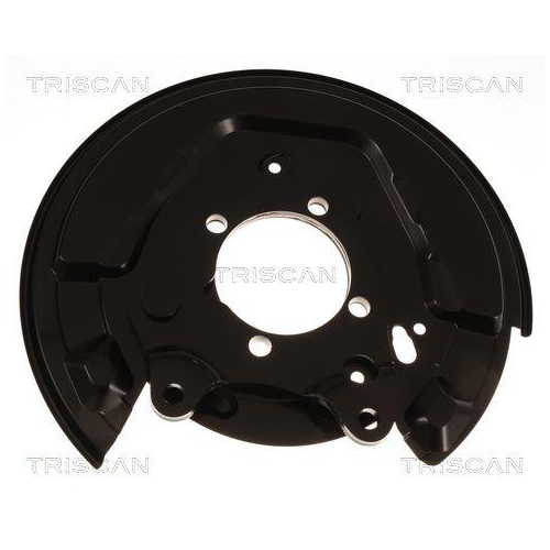 TRISCAN Spritzblech, Bremsscheibe 8125 13236