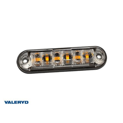 LED-Warnlampe gelb 12-36V, 4 Warnblitzprogramm, M&ouml;glichkeit der Synchronisierung