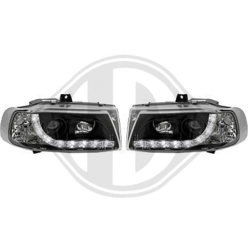 DIEDERICHS Hauptscheinwerfersatz HD Tuning 7423485